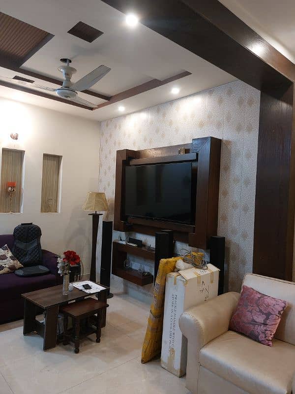 5 marla full furnished house available for rent in bahria town lahore 0