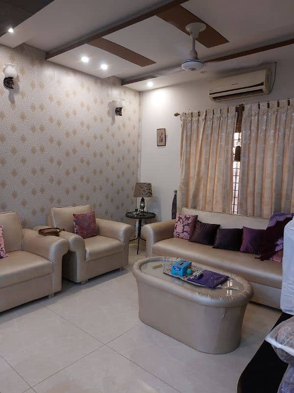 5 marla full furnished house available for rent in bahria town lahore 1