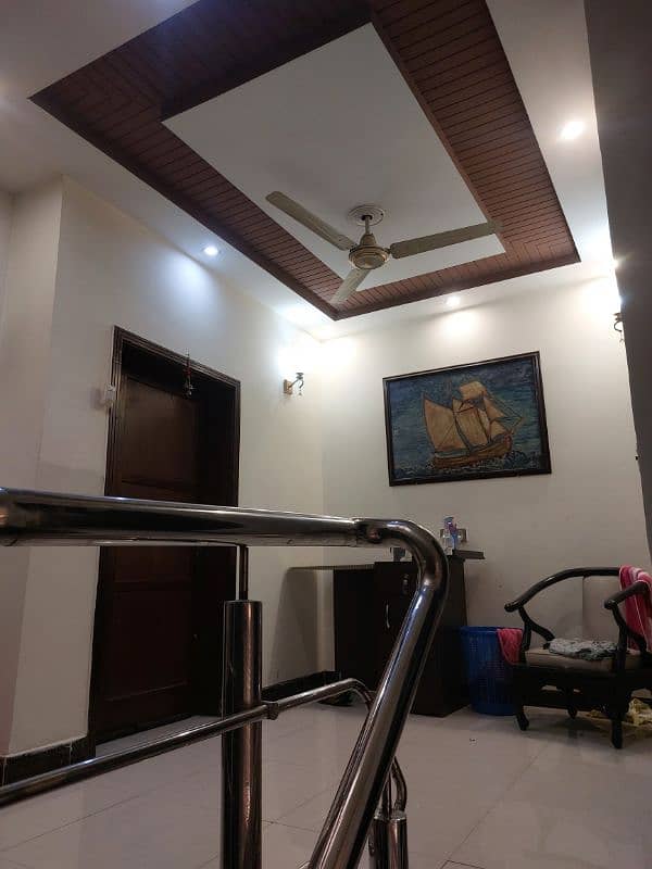 5 marla full furnished house available for rent in bahria town lahore 18