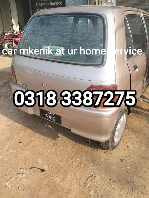 Toyota Porte 2007,online mkenik at ur home near model town area lahore 1