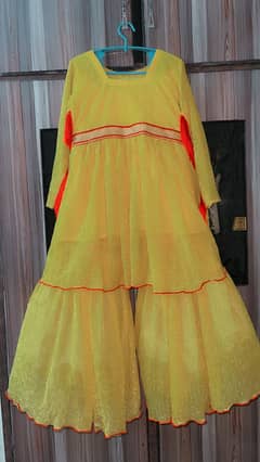 Party wear dress very beautiful elegant style one time use  like new