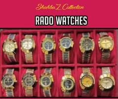 Rado watches