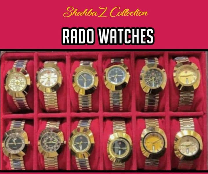 Rado watches 0