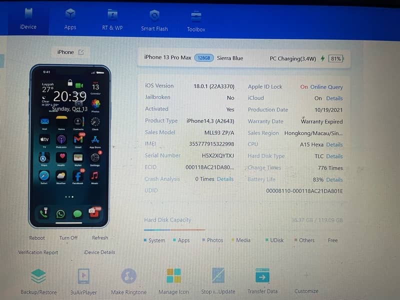 iPhone 13 Pro Max Factory Unlock 5