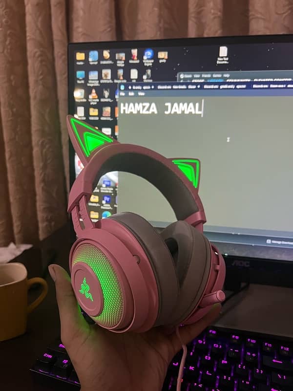 Razer Kraken Kitty Wired 7.1 0