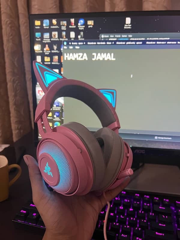 Razer Kraken Kitty Wired 7.1 1