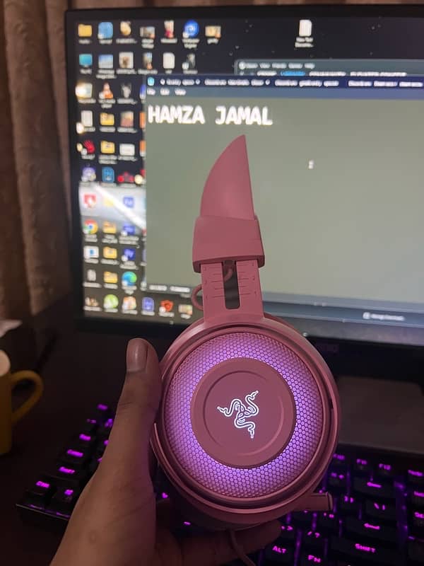 Razer Kraken Kitty Wired 7.1 2