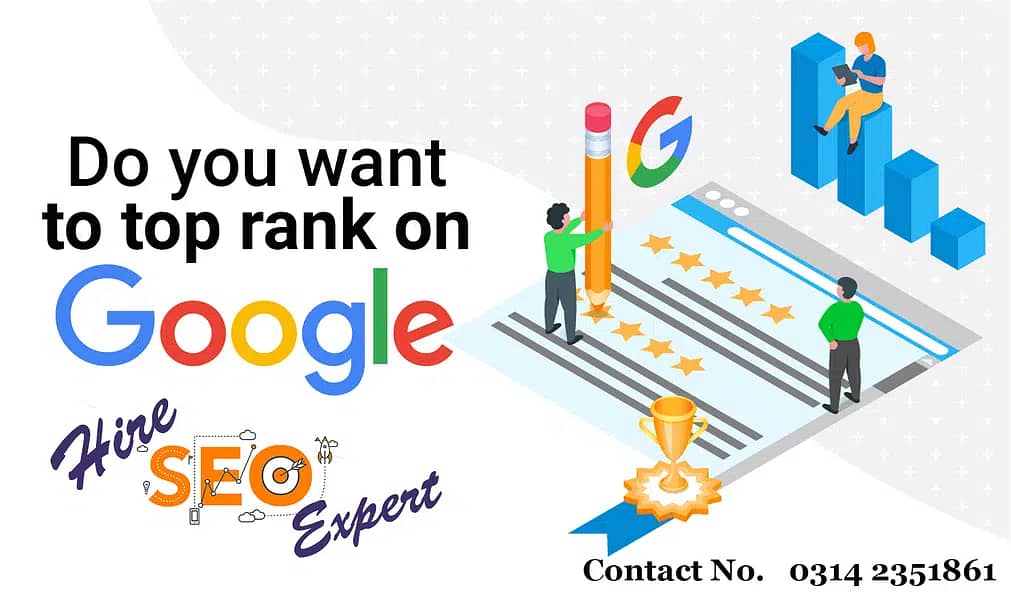 Get Top Ranking on Google by Real SEO 0