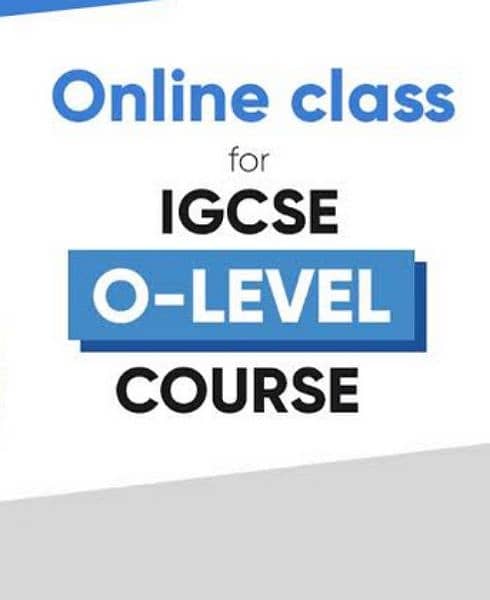 ONLINE TUITION ENGLISH & BIO GCSE O'LEVEL 0