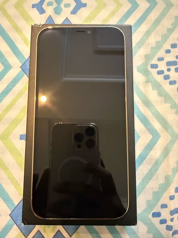 IPHONE 12 PRO MAX 128GB WITH BOX PTA APPROVED IN 10/10 CONDITION 1