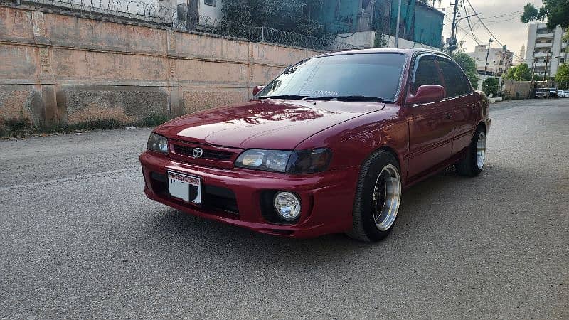 Toyota Corolla XE 1994 3