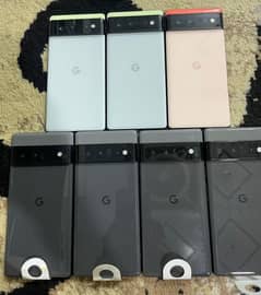 Google pixel 6pro,6,6A,7,7A,7pro,8,8pro,4xl,4A5G,5 All Approved