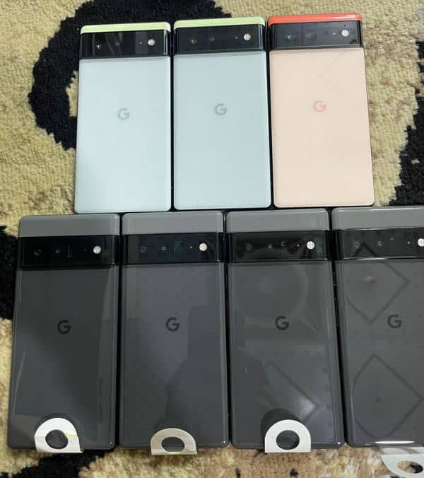 Google pixel 6pro,6,6A,7,7A,7pro,8,8pro,4xl,4A5G,5 All Approved 0