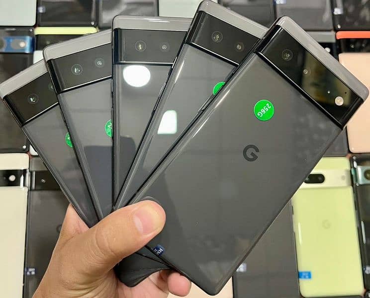 Google pixel 6pro,6,6A,7,7A,7pro,8,8pro,4xl,4A5G,5 All Approved 9