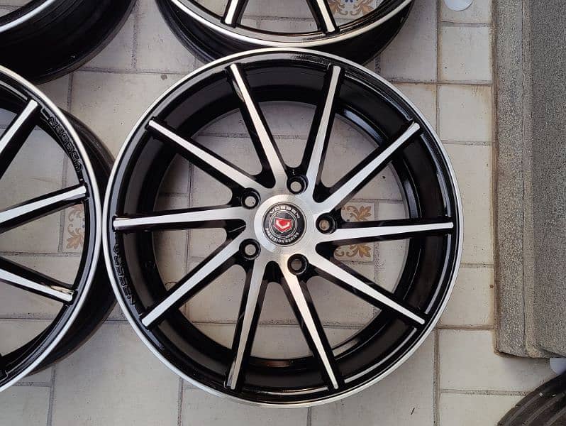 Slightly Used Wheels 14, 15 ,16 ,17 Inch rims 3