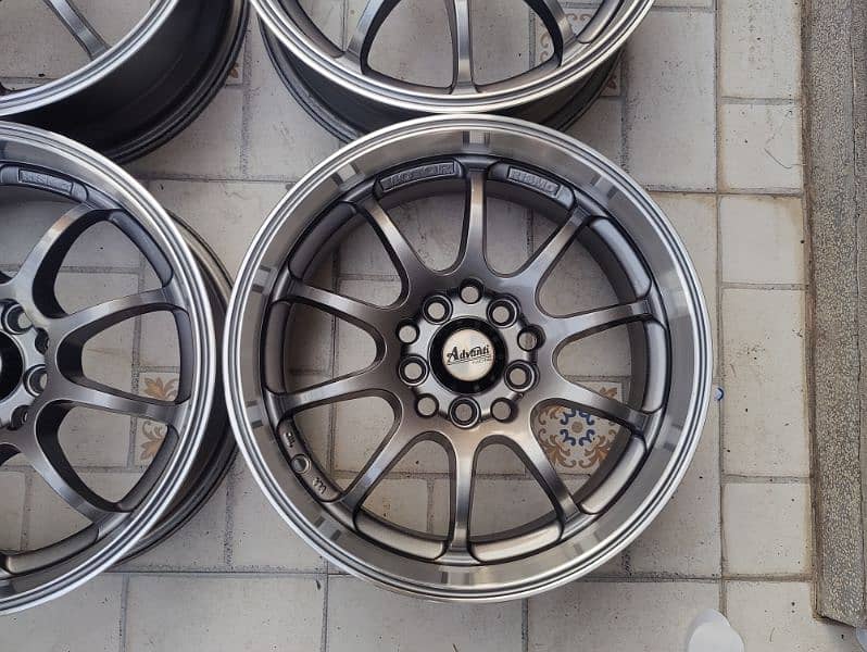 Slightly Used Wheels 14, 15 ,16 ,17 Inch rims 4