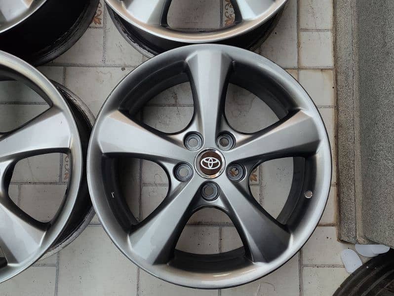 Slightly Used Wheels 14, 15 ,16 ,17 Inch rims 6