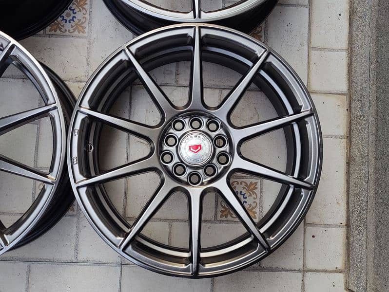 Slightly Used Wheels 14, 15 ,16 ,17 Inch rims 7