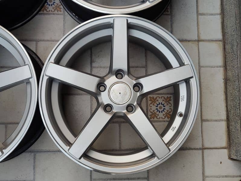 Slightly Used Wheels 14, 15 ,16 ,17 Inch rims 11