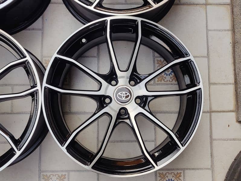 Slightly Used Wheels 14, 15 ,16 ,17 Inch rims 13