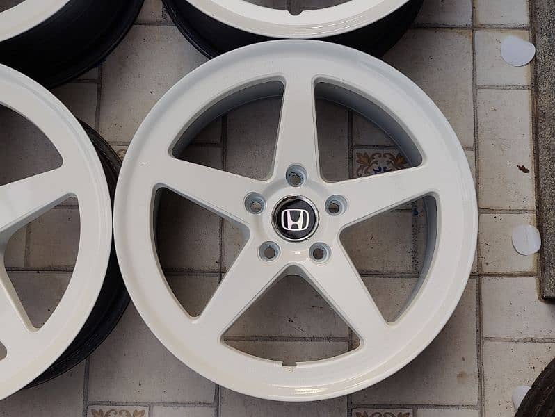 Slightly Used Wheels 14, 15 ,16 ,17 Inch rims 16