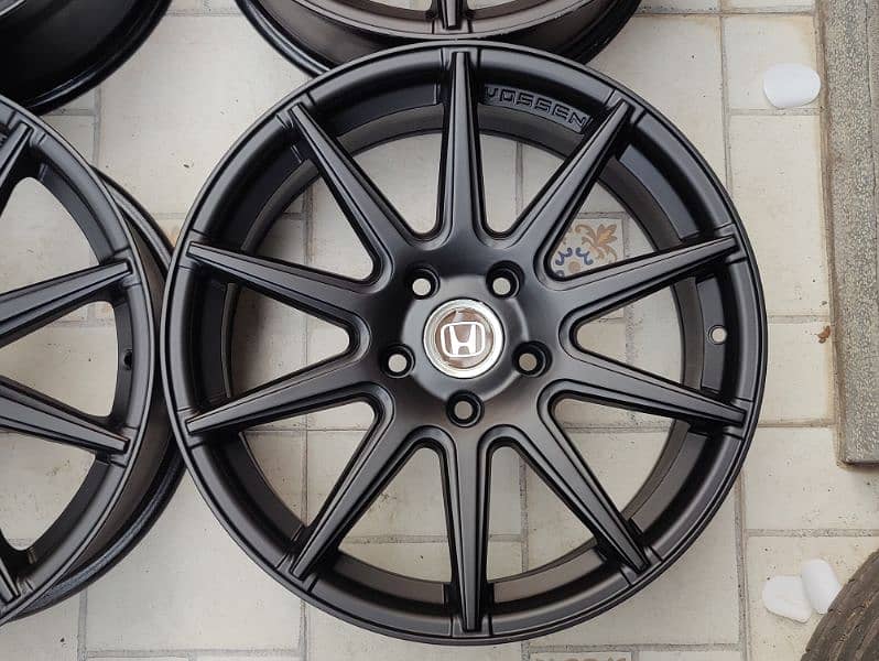 Slightly Used Wheels 14, 15 ,16 ,17 Inch rims 18