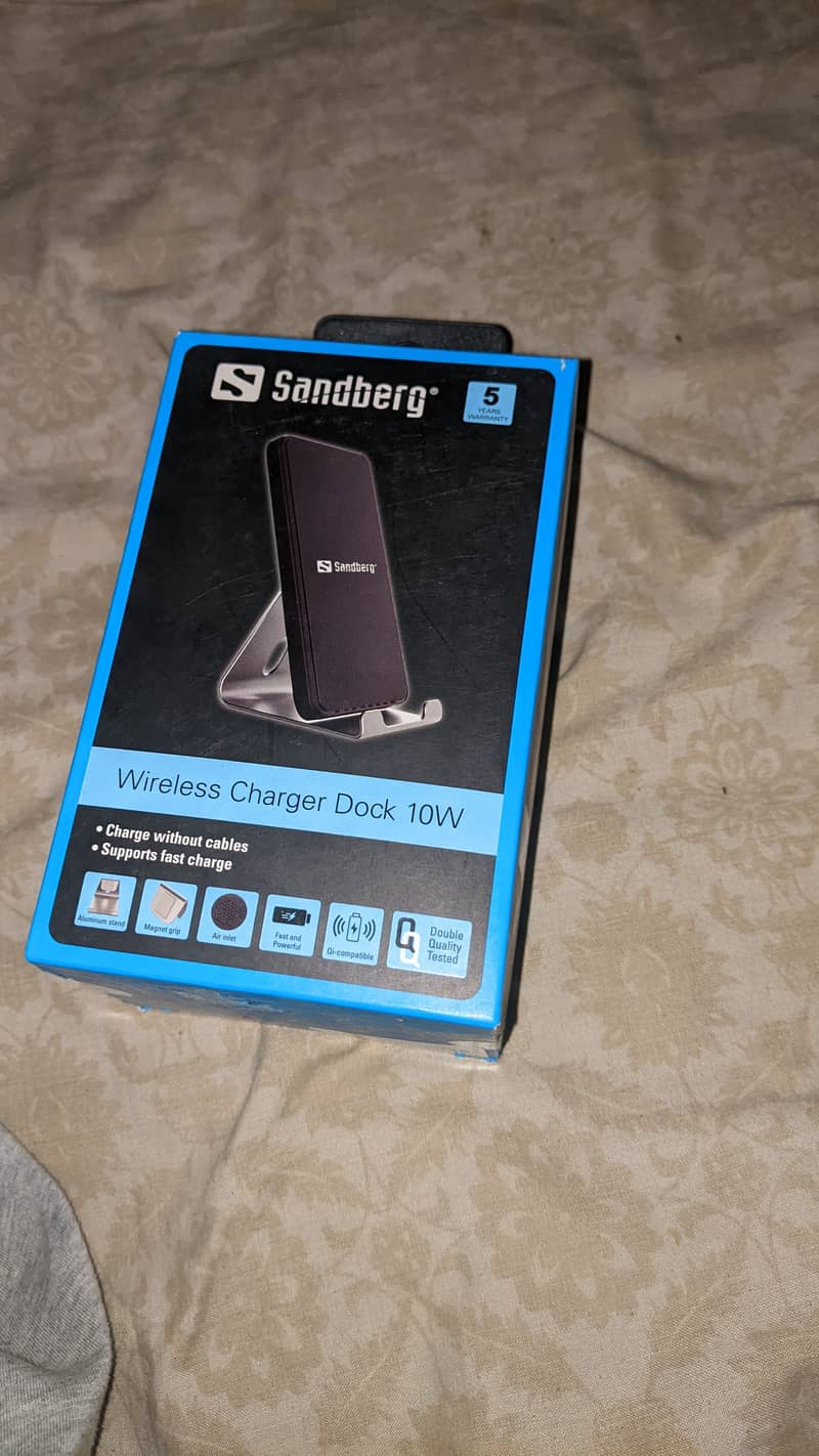 Sandberg original wireless charger 1