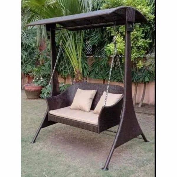 4 Seater Patio Rattan Sofa Set 15