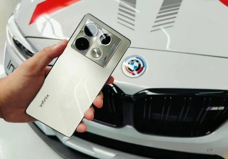 infinix note 40 BMW edition 1