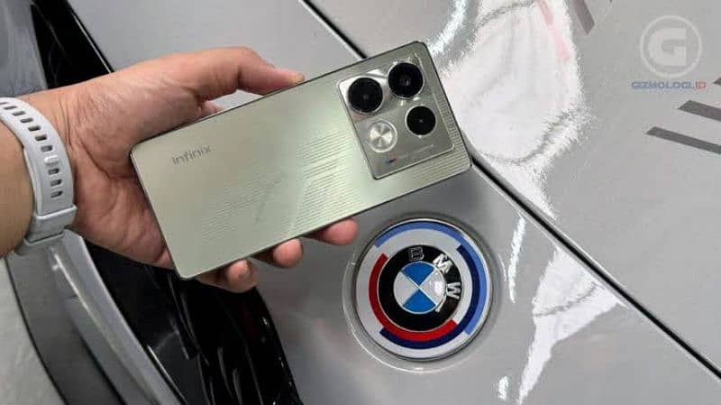 infinix note 40 BMW edition 2