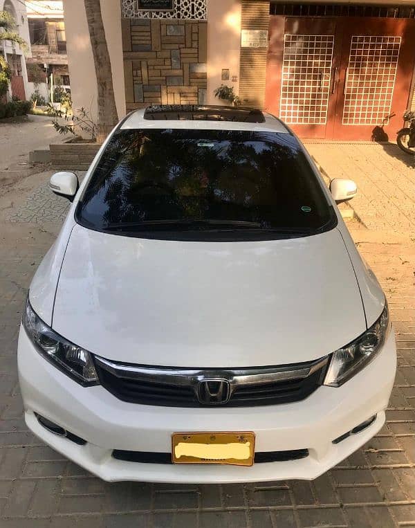 Honda Civic VTi Oriel Prosmatec 2013 2