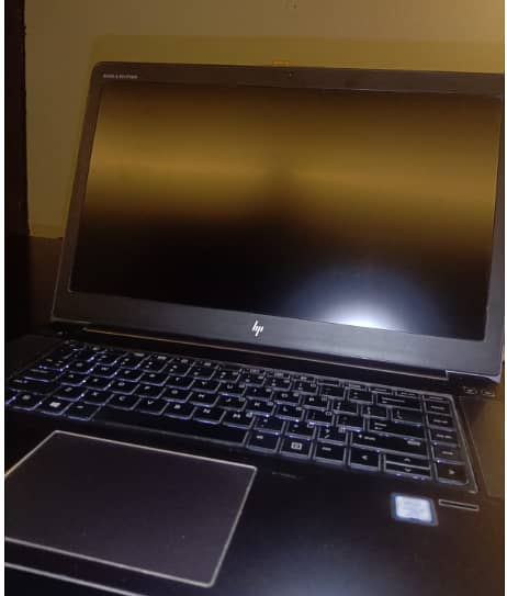 HP ZBook Core i7 7th Gen | 4GB Graphics | 16GB DDR4 RAM | 512GB NVMe 1