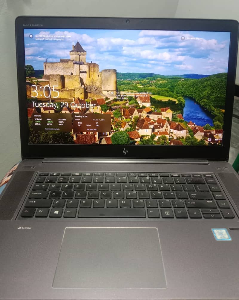 HP ZBook Core i7 7th Gen | 4GB Graphics | 16GB DDR4 RAM | 512GB NVMe 3