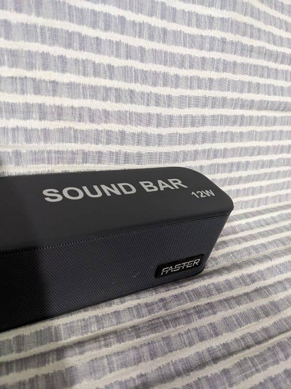 Faster sound Bar Z5 (12w*2) 2