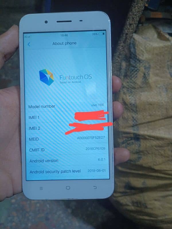 I'm Selling My Vivo Y66 Sale Urgent No Exchange Offer 1