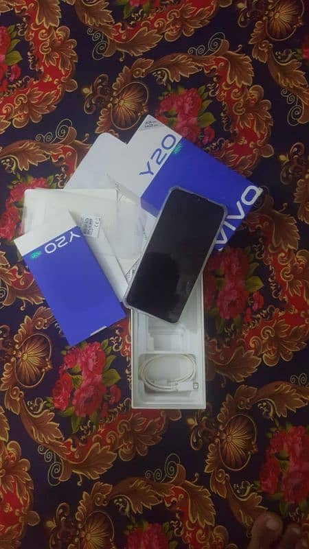 vivo y20 RAM Rom 4gb 64gb 2