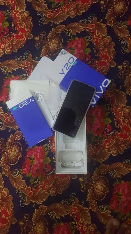 vivo y20 RAM Rom 4gb 64gb 6