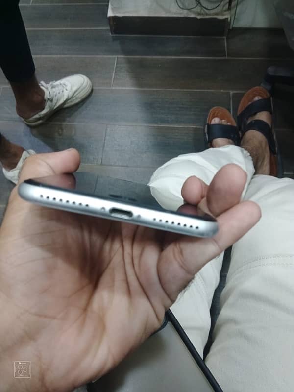 I Phone 7 Plus PTA (128) Silver 5