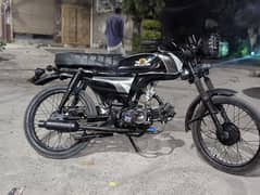 Cafe Racer Bike Modified