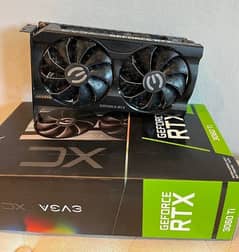 EVGA XC RTX 3060TI WITH BOX