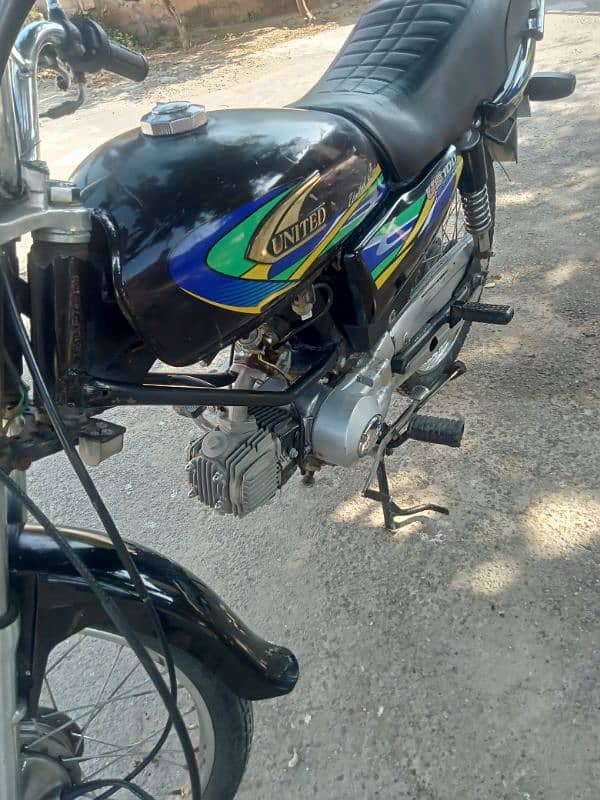 United 100 cc Bike for sale is very good condition 1