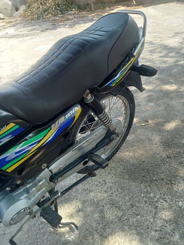 United 100 cc Bike for sale is very good condition 2