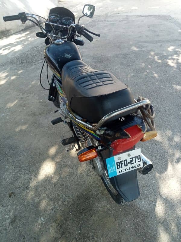 United 100 cc Bike for sale is very good condition 3