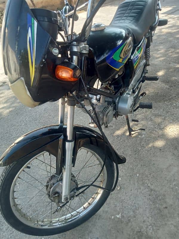 United 100 cc Bike for sale is very good condition 4