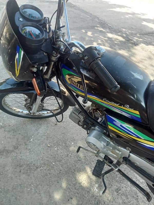 United 100 cc Bike for sale is very good condition 7