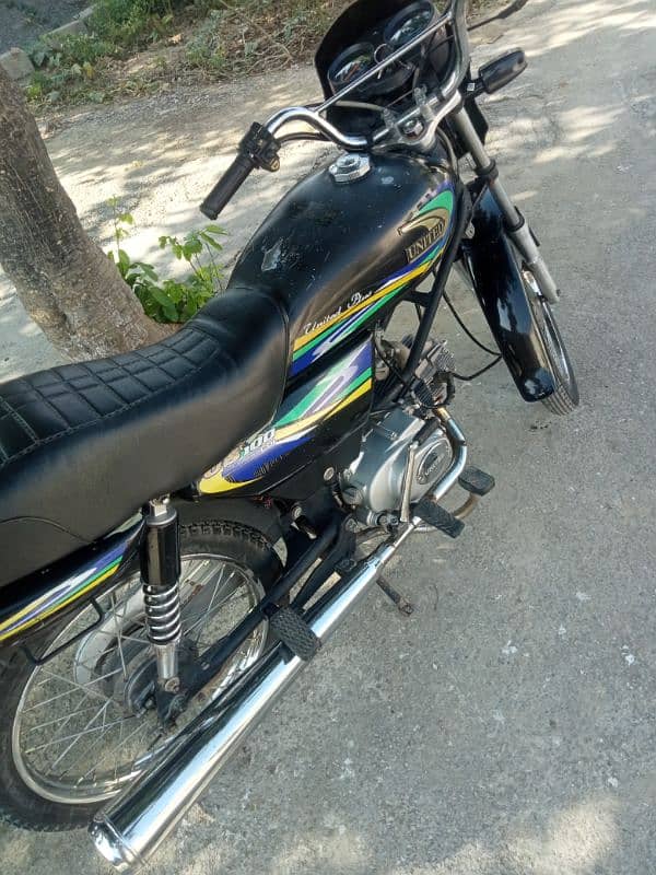 United 100 cc Bike for sale is very good condition 9