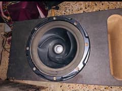 kenwood 3010 original woofer 0