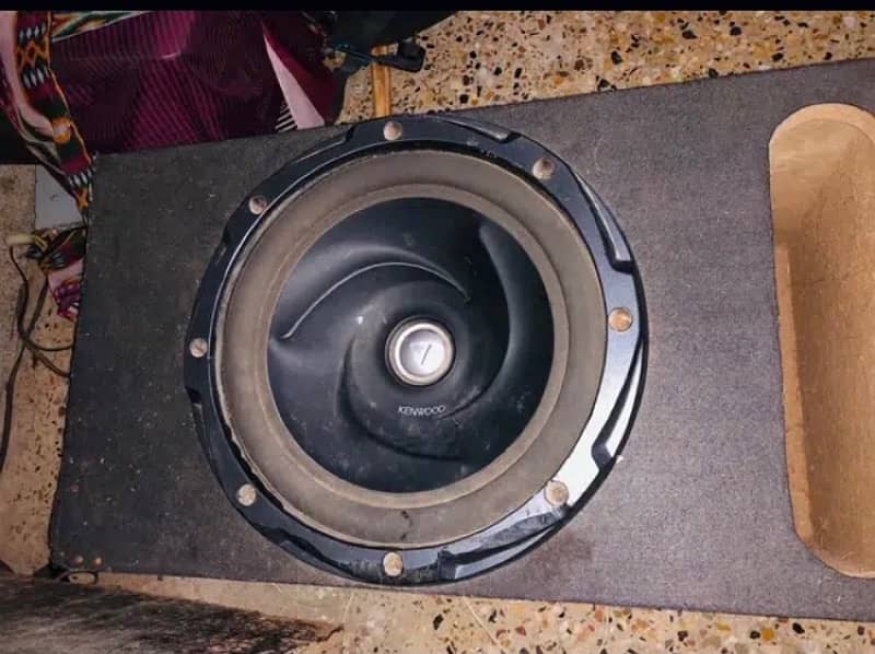 kenwood 3010 original woofer 0