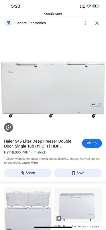 haier deep freezer 0