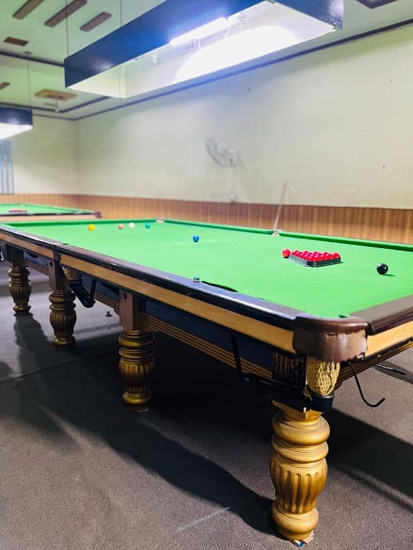 Snooker Billiards Set of Tables 1